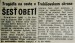 Obr. 16 Krátka správa z autobusovej nehody zo dňa 4.8.1983 vo Východoslovenských novinách